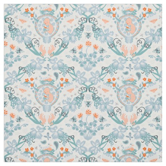 moederschapsstructuur stof (Swatch)