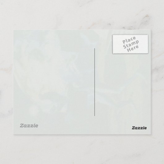 Moederschip Alien Pirate Briefkaart (Achterkant)