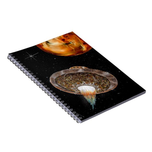 moederschip geïdentificeerd object notitieboek (Rechterzijde)