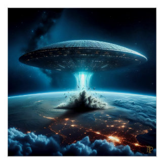 Moederschip komt eraan perfect poster