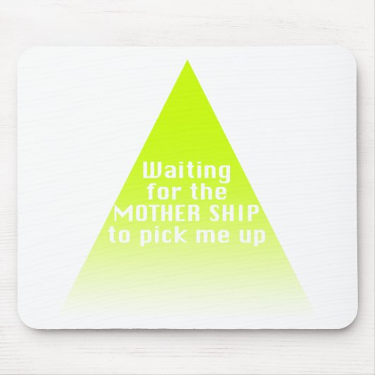 moederschip muismat (Voorkant)