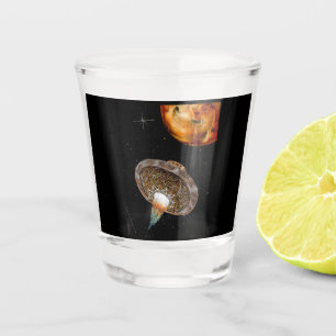 moederschip shot glas
