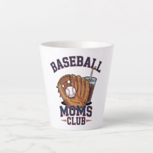 Moedersdag Baseball Moms Club Latte Mok