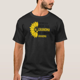 Moedersdag voor vrouwen gepromoveerd van hond oma t-shirt