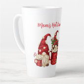 Moeder'shete cacaomok - Kerstgnomes Latte Mok (Linkerhoek)