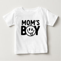 Moederskindje t-shirt ontwerp