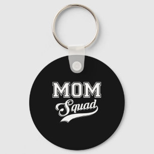 Moedersquad grappige moeder sleutelhanger