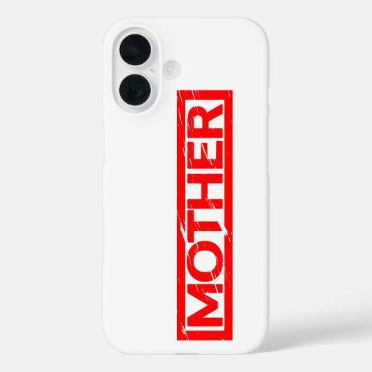 Moederstempel Case-Mate iPhone Case (Achterkant)