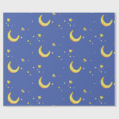 Moedersterren van de halve maan, aanpasbare achter cadeaupapier (Vlak)