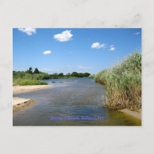 Moederstrand, Bellport NY Briefkaart
