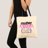 moedertas tote bag (Voorkant (product))