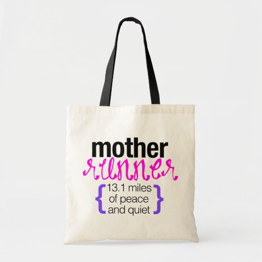 moedertas tote bag (Voorkant)