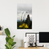 Moedertempel Poster (Thuiskantoor)