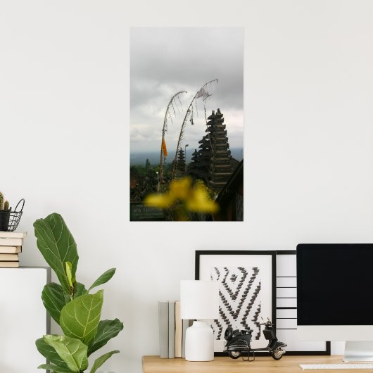 Moedertempel Poster (Thuiskantoor)