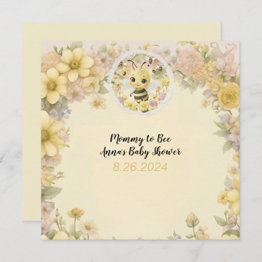 Moedertje Bij Kaart (Voorkant / Achterkant)