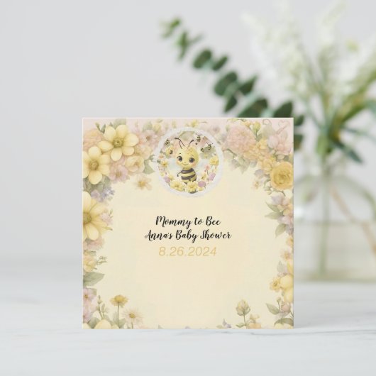 Moedertje Bij Kaart (Staand voorkant)