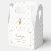 Moedertje Bij Kleine Bij Baby Shower Bedankdoosjes (Geopend)