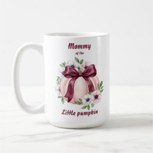 Moedertje van de Kleine Pompoen Florale Rozeween Koffiemok
