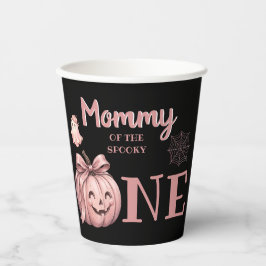 Moedertje van het enge één Schattige Rozeween Gees Papieren Bekers