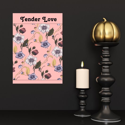 Moedertuin Botanisch Canvas Afdruk