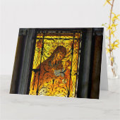 MOEDERVERMOGEN EN KINDERGEVOLGD Wenskaart Kaart (Gele Bloem)