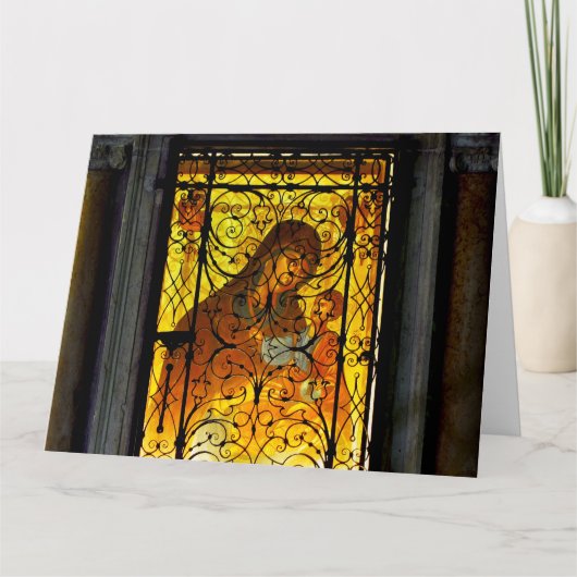 MOEDERVERMOGEN EN KINDERGEVOLGD Wenskaart Kaart (Voorkant)