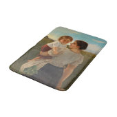 Moedervreugde (liefhebbende moeder en dochter) badmat (Gekanteld)