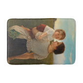 Moedervreugde (liefhebbende moeder en dochter) badmat (Voorkant)