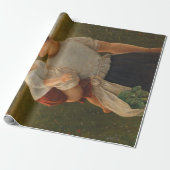 Moedervreugde (liefhebbende moeder en dochter) cadeaupapier (Uitgerold)