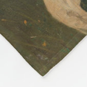 Moedervreugde (liefhebbende moeder en dochter) fleece deken (Hoek)