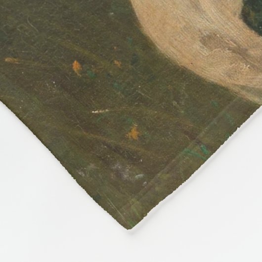 Moedervreugde (liefhebbende moeder en dochter) fleece deken (Hoek)