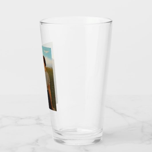 Moedervreugde (liefhebbende moeder en dochter) glas (Links)