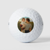 Moedervreugde (liefhebbende moeder en dochter) golfballen (Voorkant)