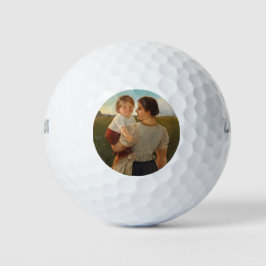 Moedervreugde (liefhebbende moeder en dochter) golfballen