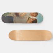Moedervreugde (liefhebbende moeder en dochter) persoonlijk skateboard (Horizontaal)