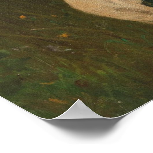 Moedervreugde (liefhebbende moeder en dochter) poster (Hoek)