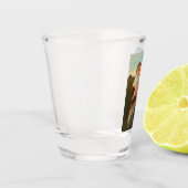 Moedervreugde (liefhebbende moeder en dochter) shot glas (Links)