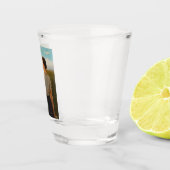 Moedervreugde (liefhebbende moeder en dochter) shot glas (Rechts)