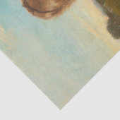 Moedervreugde (liefhebbende moeder en dochter) tissuepapier (Detail)