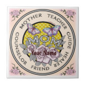 Moedervriend Tegeltje (Voorkant)