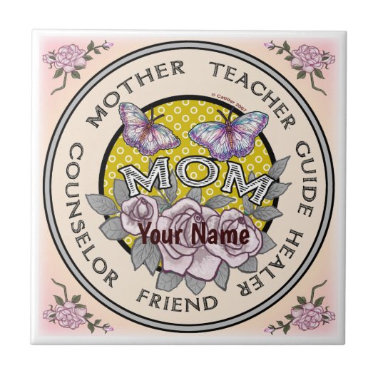 Moedervriend Tegeltje (Voorkant)