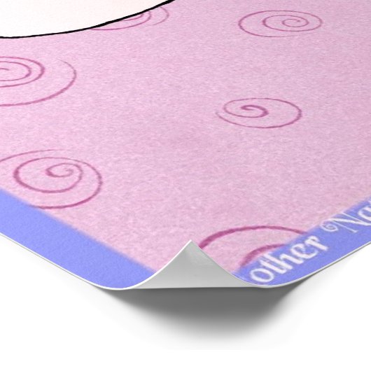 Moedervriendelijkheid Natuur Poster (Hoek)