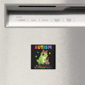 Moedervrouw met autisme bewustzijn Verschillende v Magneet (Insitu (Vaatwasser))
