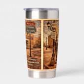 Moederweg Reisuitrusting Mijlpaal Geïsoleerde Drinkbeker (Rechts)