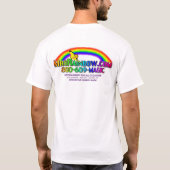Moederwet is een clown* t-shirt (Achterkant)