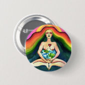 MoederWise Button (Voorkant /achterkant)