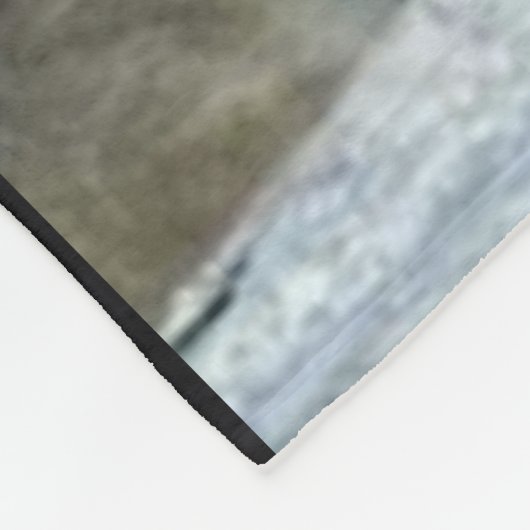 MOEDERWOLF EN 2 CUBS FLEECE DEKEN (Hoek)