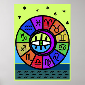 MOEDERZODIAC-POSTER POSTER