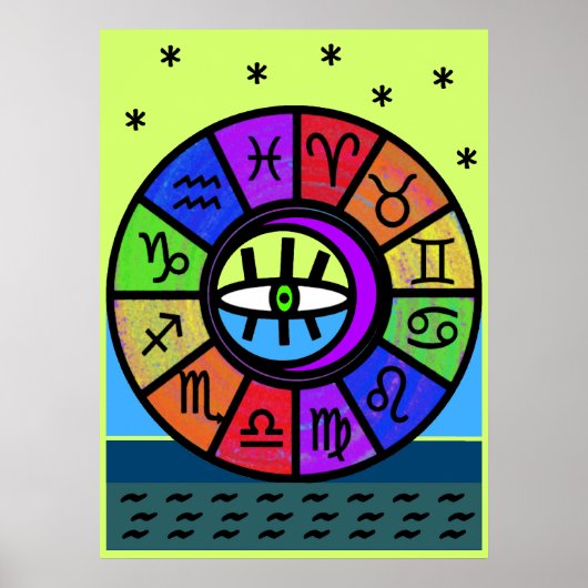 MOEDERZODIAC-POSTER POSTER (Voorkant)