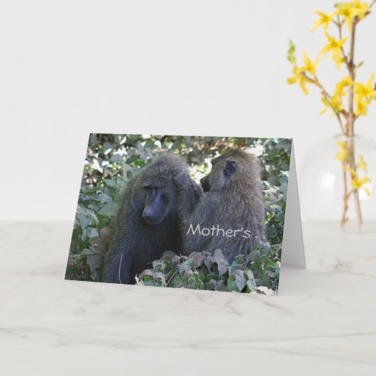 Moederzorg Kaart (Gele Bloem)